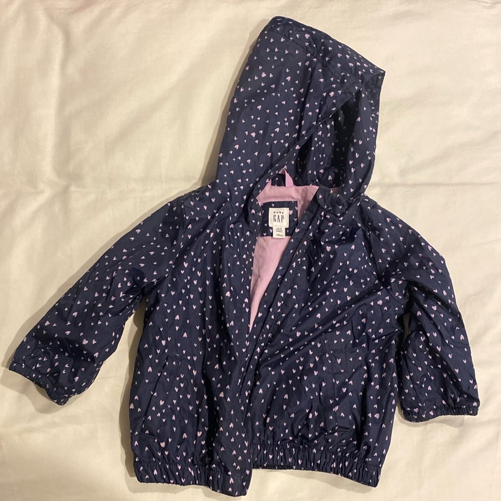 Baby Gap Heart Windbreaker